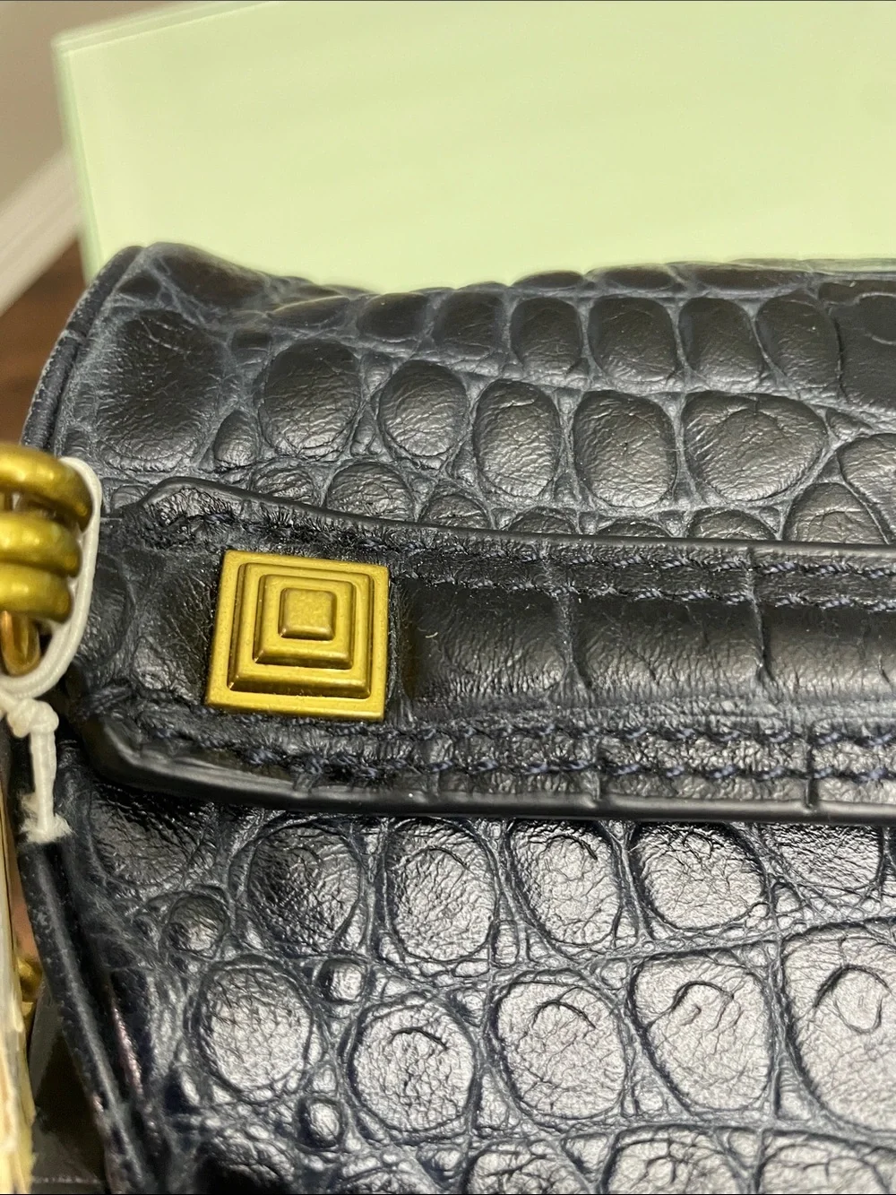 Tory Burch Frame Satchel Fall 2014 Runway Collection